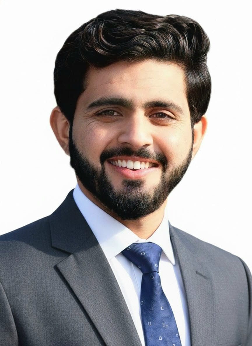 Portrait of Akif Fazal